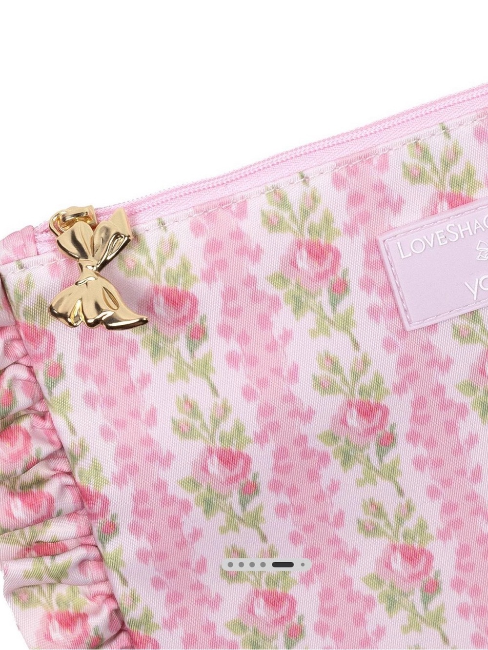 NWT Love Shack Fancy X Target Yoobi Blooming Heirloim Pencil Case Strawberry - Picture 3 of 3